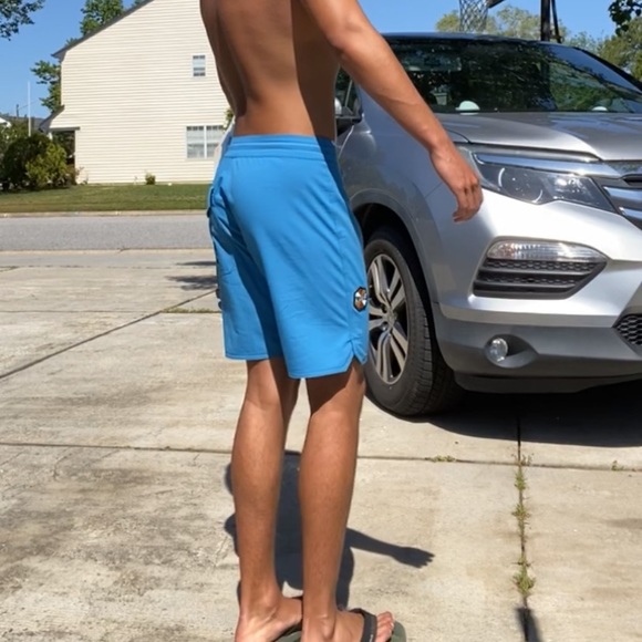 vissla rvca surf bathing swim boardshort trunks in 28 waist bundle or individual - Picture 9 of 10